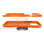 Spigen Silicone Fit Mag MagSafe – dėklas iPhone 17 Pro (Cosmic Orange)