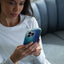Incase Halo Case MagSafe – dėklas iPhone 16 (Tidal Ocean)