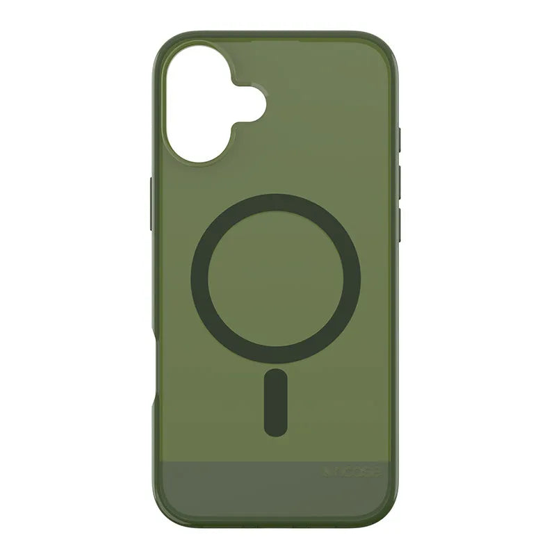 Incase Slim Case MagSafe - Dėklas iPhone 16 Plus (Highland Green)