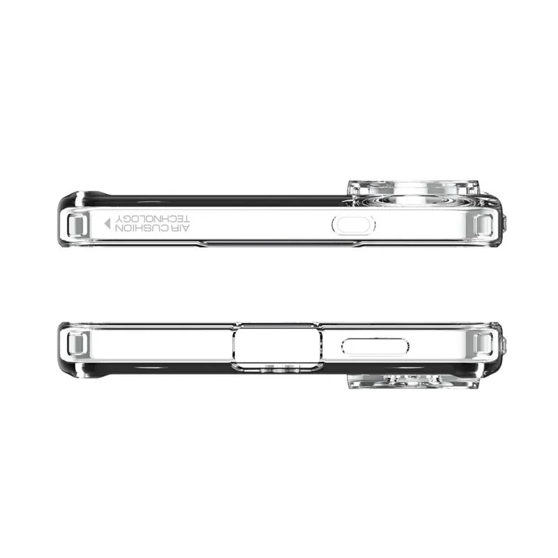 Spigen Ultra Hybrid Mag MagSafe – dėklas Samsung Galaxy S25 Edge (Zero One White)