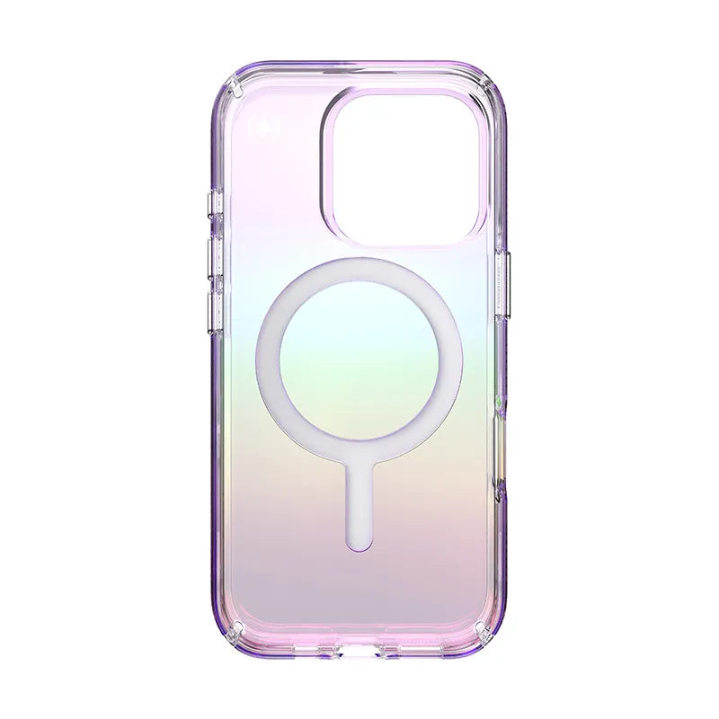 Speck Presidio2 Lux MagSafe – iPhone 16 Pro dėklas (Amazing Purple / Clear)