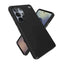 Speck Presidio2 Grip Magnet – dėklas Samsung Galaxy S25 Ultra su MagSafe (juodas/pilkas/baltas)