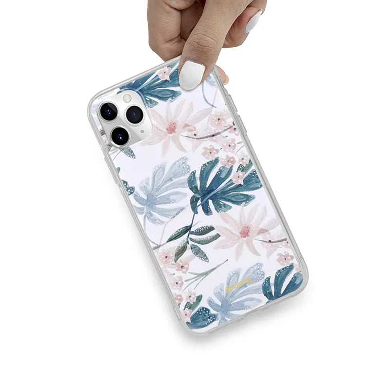 Crong Flower Case – iPhone 11 Pro dėklas (1 raštas)