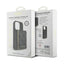 „Guess“ rinkinys „Bundle Pack MagSafe 4G Metal Gold Logo“ – dėklas ir 5000 mAh „MagSafe“ išorinė baterija, skirtas „iPhone 13 Pro“ (juodas)