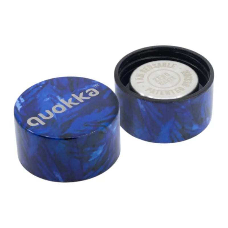 Quokka Solid – nerūdijančio plieno terminis butelis 510 ml (Night Forest)
