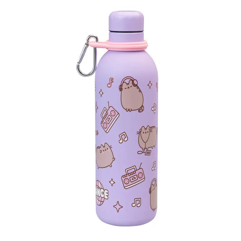 Pusheen – nerūdijančio plieno termogertuvė iš „Moments“ kolekcijos, 500 ml