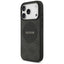 „Guess 4G Circle Classic Logo MagSafe“ – dėklas „iPhone 17 Pro“ (juodas)