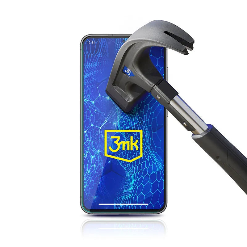 3mk HardGlass Max Lite – Grūdintas stiklas Samsung Galaxy S24+ (juodas)