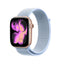 Crong Nylon – sportinė apyrankė, skirta Apple Watch 38/40/41/42 mm (Cool Blue)