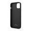 BMW Leather Diamond Pattern – Dėklas, skirtas iPhone 14 (Burgundian)