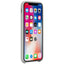 Incase Pop Case dėklas, skirtas iPhone X (skaidrus/pilkas)