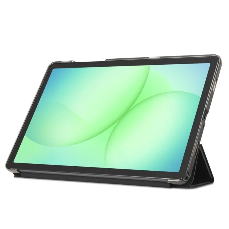 Spigen Smart Fold – dėklas Samsung Galaxy Tab A11+ / A9+ (juodas)