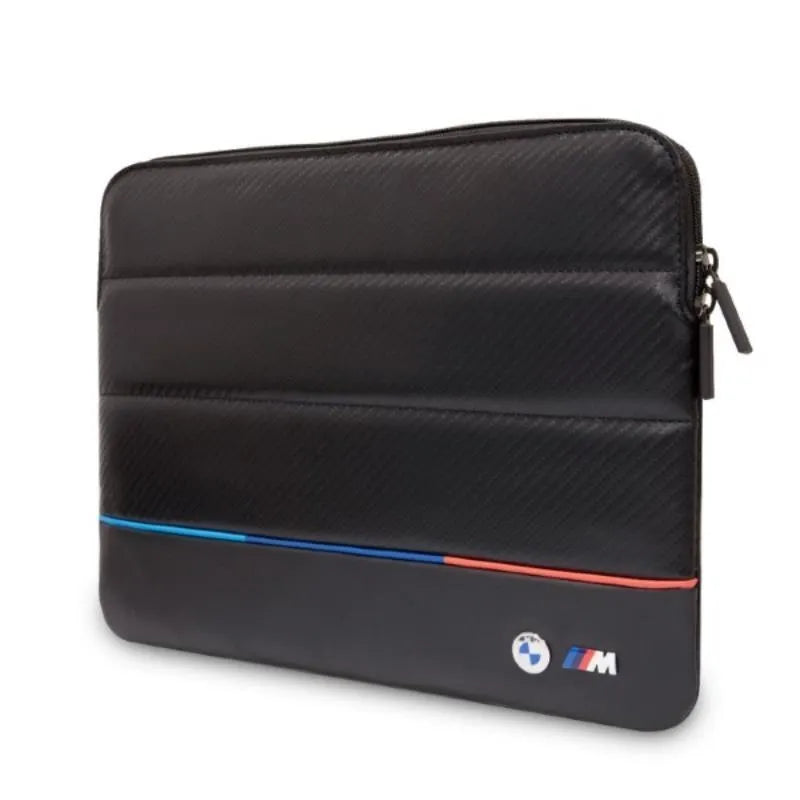 BMW Carbon Tricolor – Nešiojamojo kompiuterio dėklas 14" (Juodas)