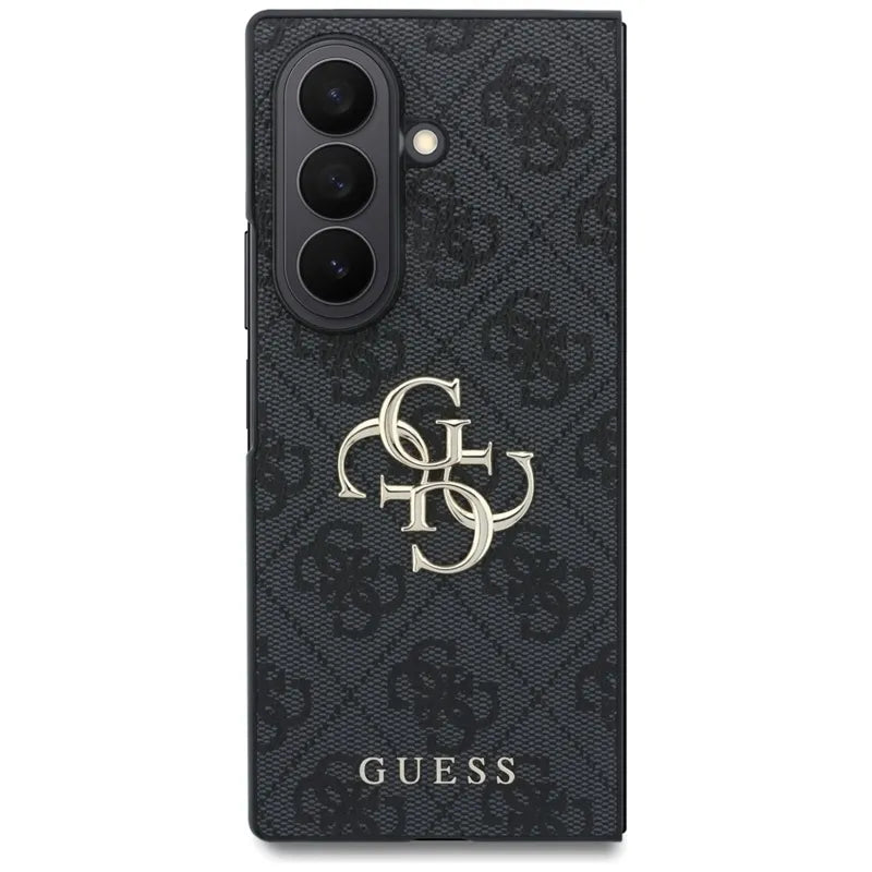 Guess Big 4G Logo – Samsung Galaxy Z Fold 8 Ultra dėklas (juodas)