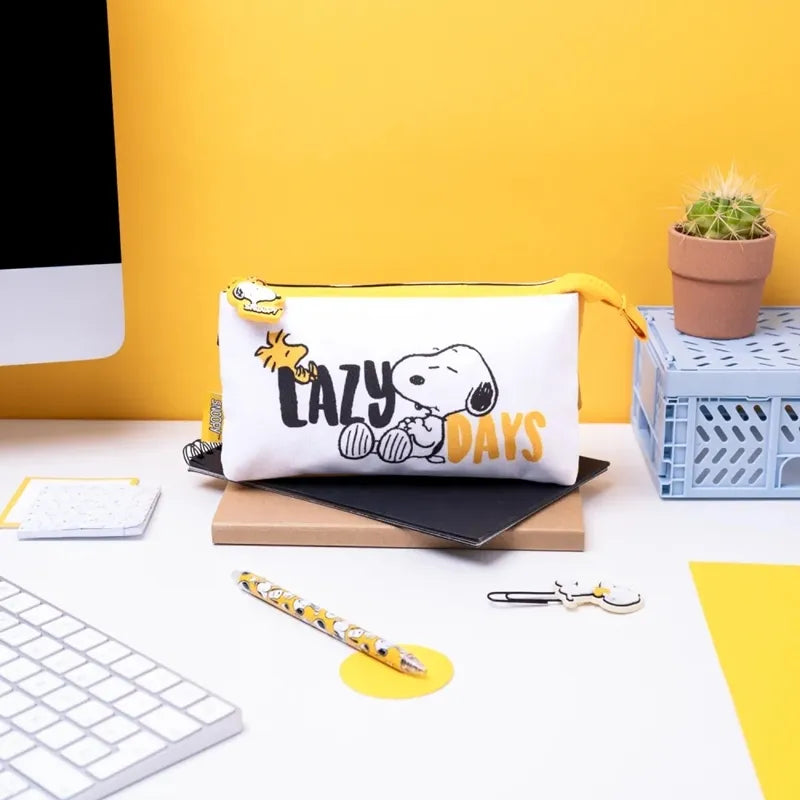 Snoopy – 3 skyrių penalas iš Lazy Days kolekcijos