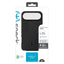 Speck Presidio2 Grip ClickLock ir MagSafe – iPhone Air dėklas (juodas / skalūno pilka / baltas)