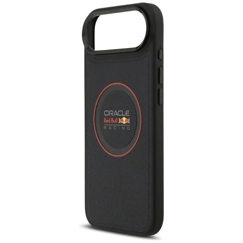 Red Bull Meshed Red Ring & Metal Buttons MagSafe – iPhone Air dėklas (tamsiai mėlynas)