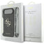 Guess 4G Strap 4G Classic Logo - Dėklas iPhone Air (juodas)