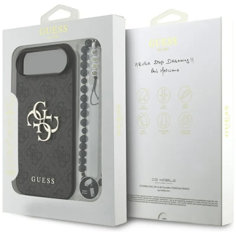 Guess 4G Strap 4G Classic Logo - Dėklas iPhone Air (juodas)