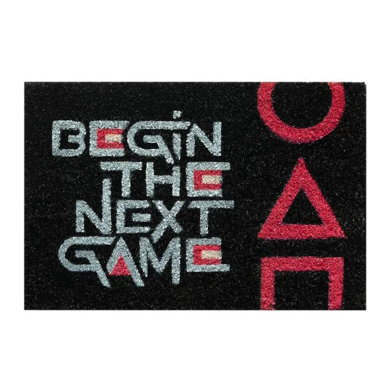 Squid Game – Durų kilimėlis (40 x 60 cm)