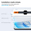 Spigen Glas.TR EZ Fit 2-Pack - Grūdintas stiklas Samsung Galaxy S23, 2 vnt. (skaidrus)