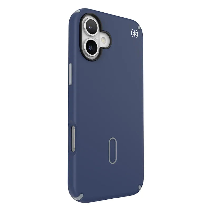 Speck Presidio2 Pro ClickLock & MagSafe – dėklas iPhone 16 Plus (Coastal Blue / Dust Gray / White)