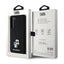 Karl Lagerfeld Silicone Karl & Choupette Metal Pin dėklas Samsung Galaxy S24+ (juodas)