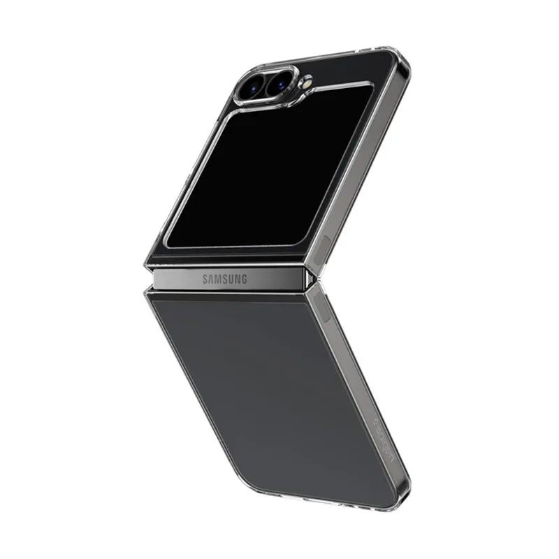 Spigen Airskin - Dėklas Samsung Galaxy Z Flip 6 / 7 FE (skaidrus)