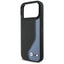 BMW M Carbon Logo MagSafe – dėklas iPhone 17 Pro Max (mėlynas)