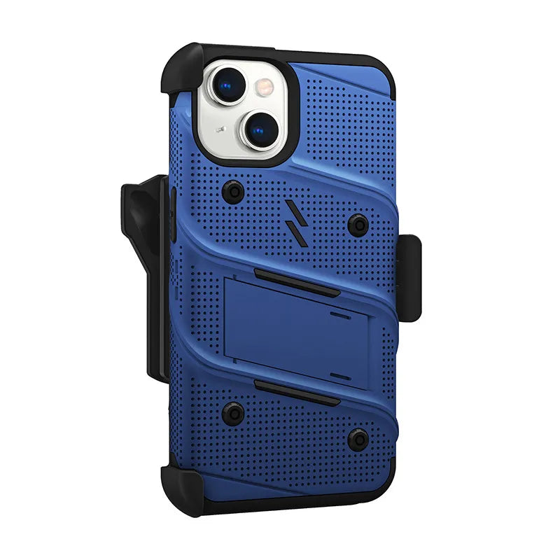ZIZO BOLT serija – dėklas iPhone 14 (mėlynas)