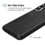 Speck Presidio2 Grip Magnet - Samsung Galaxy S26+ MagSafe dėklas (juodas/pilkas/baltas)