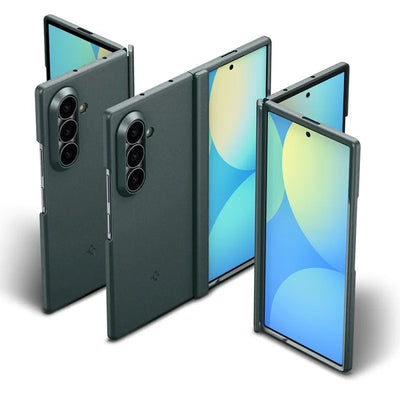 Spigen Air Fit Pro MagSafe – dėklas Samsung Galaxy Z Fold 8 Ultra (Abyss Green)