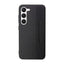 AMG Carbon Stripe & Embossed – dėklas Samsung Galaxy S23+ (juodas)