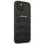 AMG „Debossed Lines“ – dėklas „iPhone 14 Plus“ (juodas)