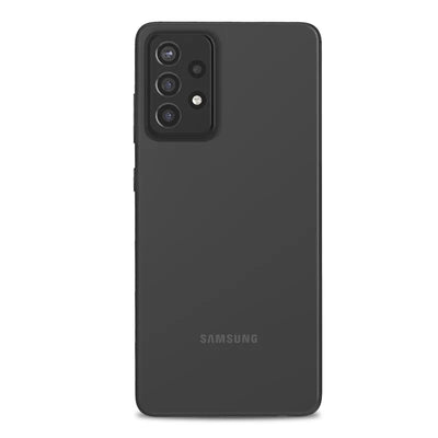 PURO 0.3 Nude – dėklas Samsung Galaxy A72 telefonui (skaidrus)