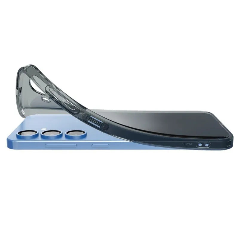 Spigen Liquid Crystal – dėklas, skirtas Samsung Galaxy S25+ (Space Crystal)