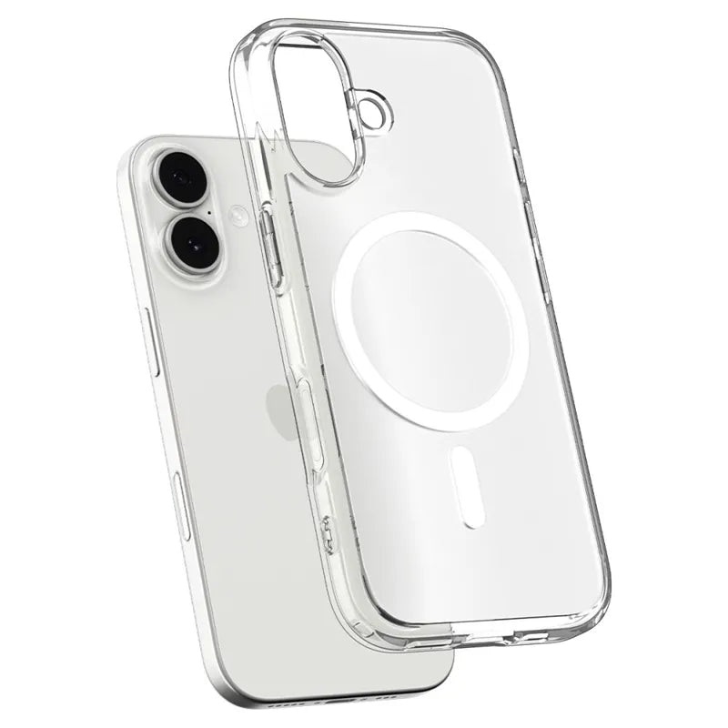Spigen Ultra Hybrid Mag MagSafe – dėklas iPhone 17 (Frost White)