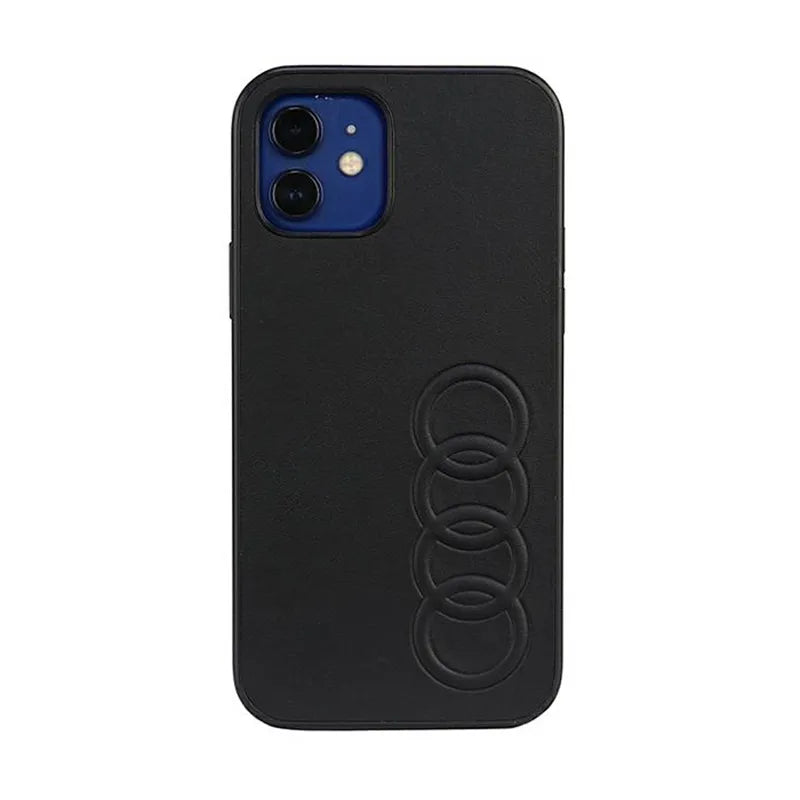 Audi Synthetic Leather - Dėklas, skirtas iPhone 11 Pro (Juodas)