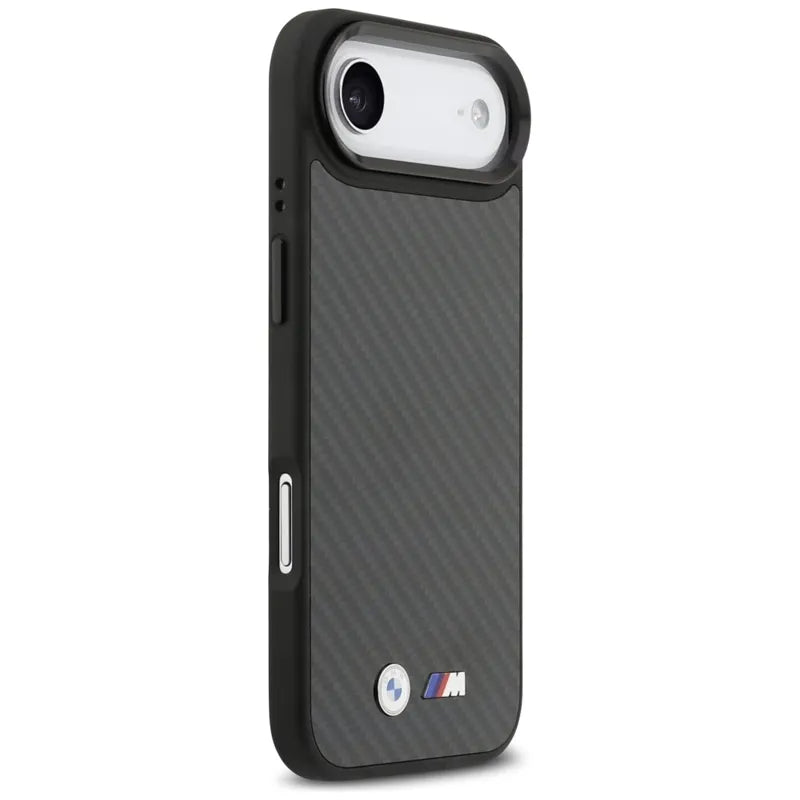 BMW M Kevlar Matt MagSafe – dėklas iPhone Air (juodas)