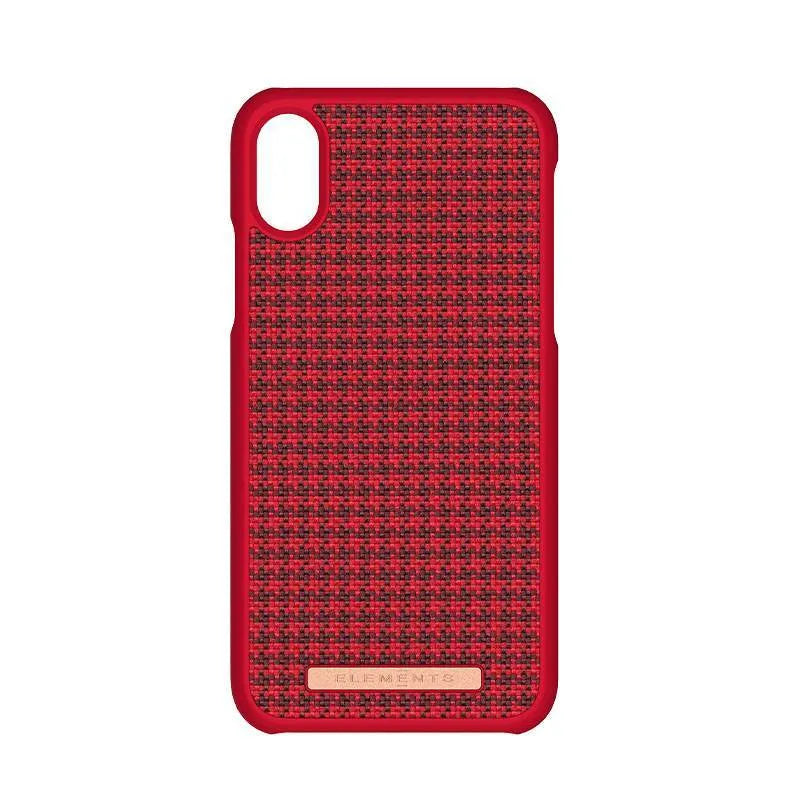 Nordic Elements Saeson Idun – dėklas iPhone Xs / X telefonui (raudonas)