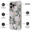 Rifle Paper Clear – dėklas, skirtas iPhone 13 Pro (Willow)