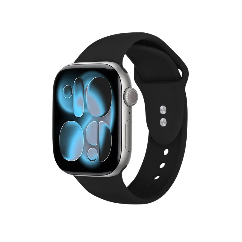 „Crong Liquid“ – „Apple Watch“ dirželis 38/40/41/42 mm (juodas)