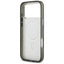 Karl Lagerfeld IML Aquarelle Karl & Choupette & Logo MagSafe – dėklas iPhone 17 Pro (juodas)