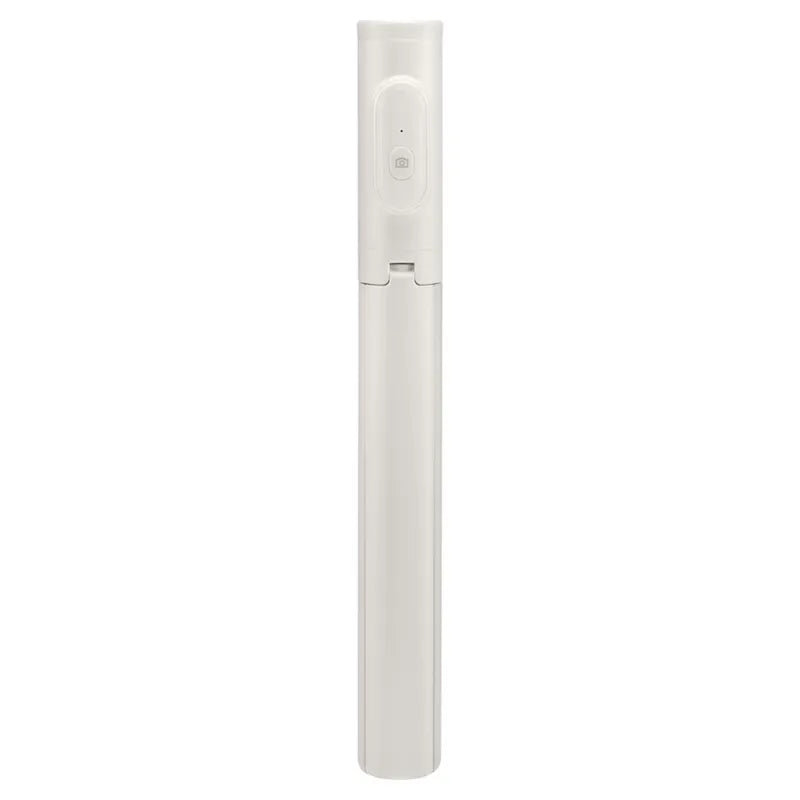 Spigen S541W „Bluetooth“ asmenukių lazda ir trikojis – Išmaniųjų telefonų trikojis / Asmenukių lazdos laikiklis (Dune Beige)