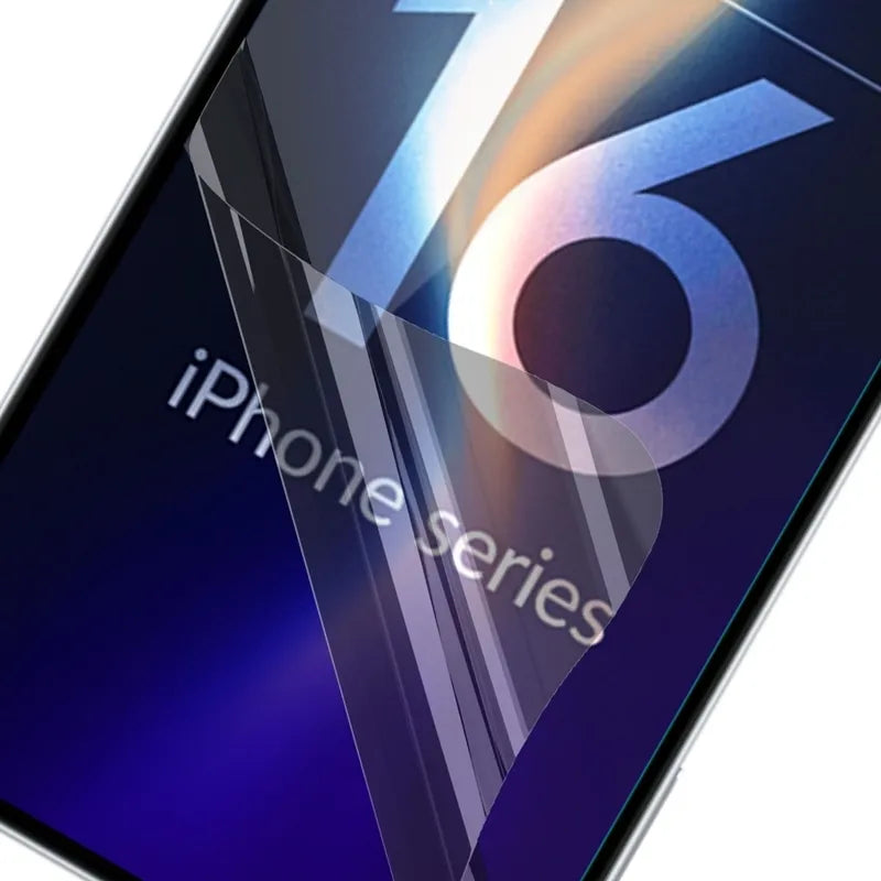 3mk FlexibleGlass – hibridinis stiklas „iPhone 16 Pro Max“