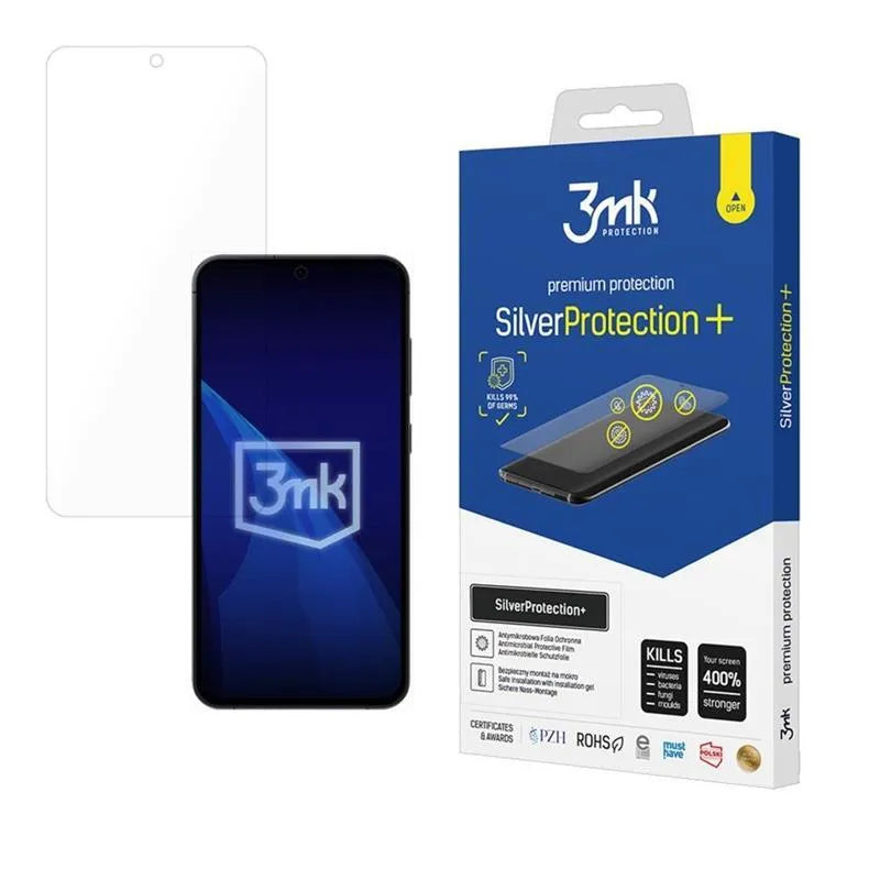 3mk SilverProtection+ - Apsauginė plėvelė Samsung Galaxy S25