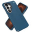Speck Presidio2 Grip Magnet – MagSafe dėklas Samsung Galaxy S26 Ultra (tamsiai mėlynas / sidabrinis metalikas / mėlynas)