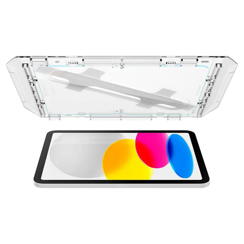 Spigen GLAS.TR EZ FIT – grūdintas stiklas Apple iPad 11” (2025) / 10.9" (2022) (skaidrus)