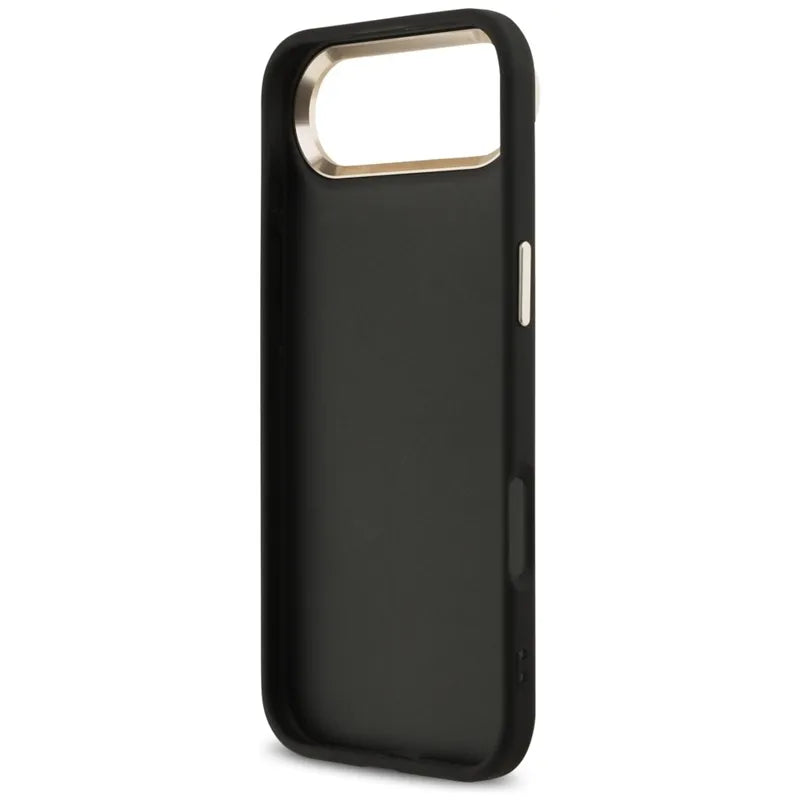 Guess 4G Big 4G Classic Logo – dėklas iPhone Air (juodas / auksinis)