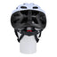 Dunlop – Reguliuojamas MTB dviračių šalmas, dydis M, 55-58 cm (baltas-juodas)